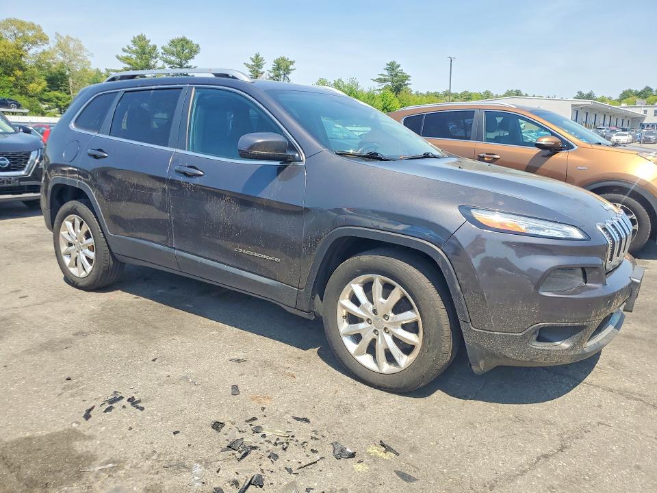 53624816 :رقم المزاد ، 1C4PJMDS1EW280949 vin ، 2014 Jeep Cherokee مزاد بيع