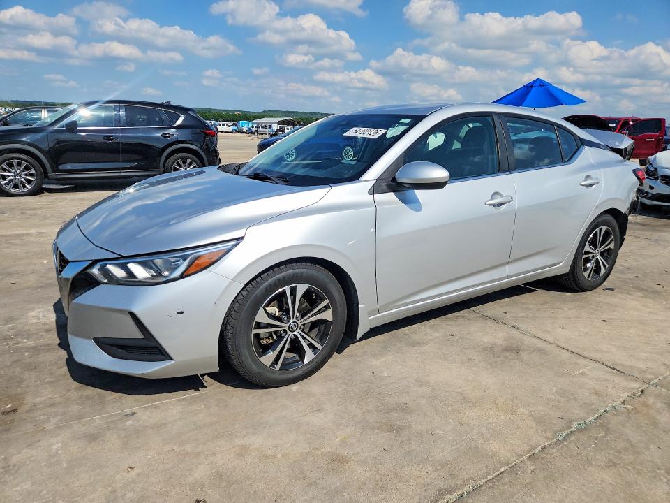 54702426 :رقم المزاد ، 3N1AB8CV3NY209155 vin ، 2022 Nissan Sentra مزاد بيع