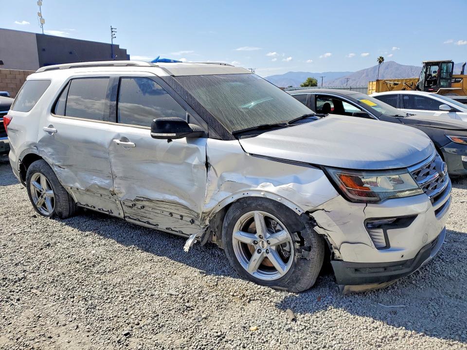 Продаж на аукціоні авто 2018 Ford Explorer, vin: 1FM5K7D81JGA14521, номер лоту: 55231306