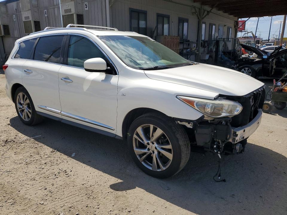 Продажа на аукционе авто 2014 Infiniti Qx60, vin: 5N1AL0MM0EC502307, номер лота: 52686706