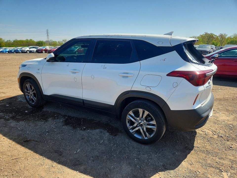 Продажа на аукционе авто 2021 Kia Seltos, vin: KNDEPCAA4M7140074, номер лота: 52740516