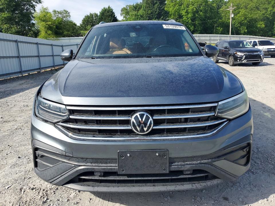 Продаж на аукціоні авто 2022 Volkswagen Tiguan, vin: 3VV2B7AX2NM006671, номер лоту: 53159076