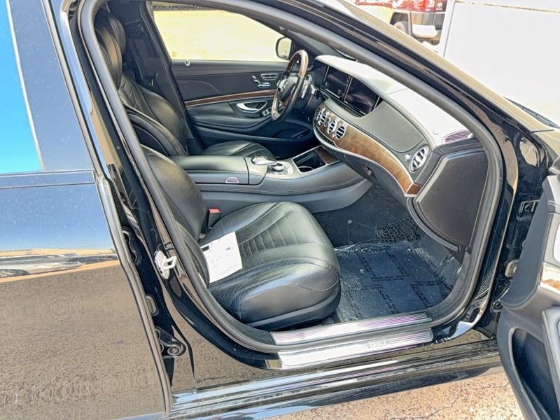 2015 Mercedes-benz S მანქანა იყიდება აუქციონზე, vin: WDDUG8CB7FA178375, აუქციონის ნომერი: 53279926