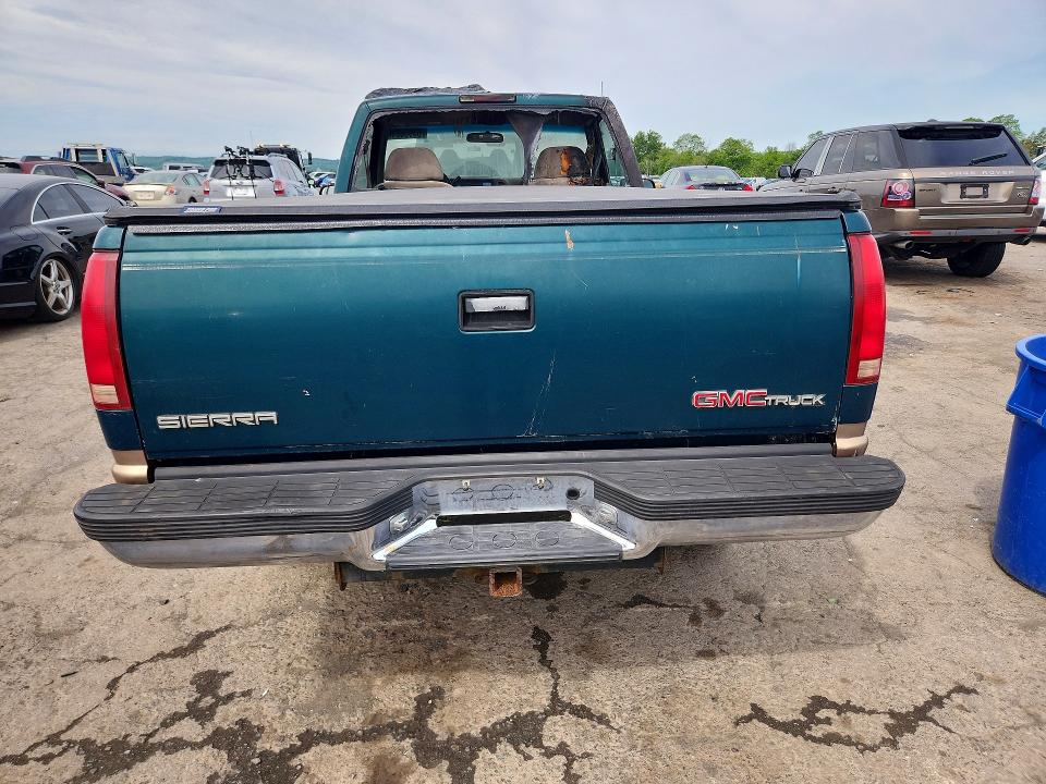 Продаж на аукціоні авто 1997 Gmc Sierra, vin: 1GTEK14R4VZ525645, номер лоту: 53956216