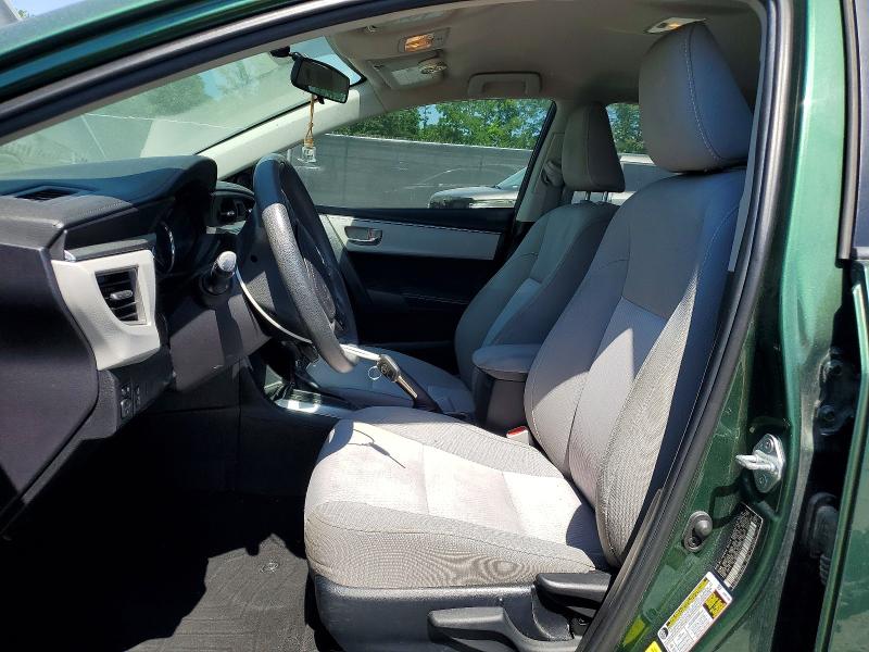 53608536 :رقم المزاد ، 2T1BURHEXFC428836 vin ، 2015 Toyota Corolla مزاد بيع