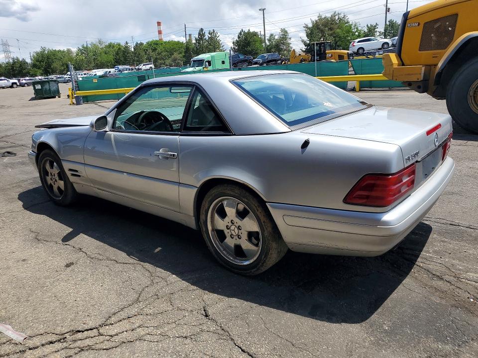 54469276 :رقم المزاد ، WDBFA68F1XF187113 vin ، 1999 Mercedes-benz Sl مزاد بيع