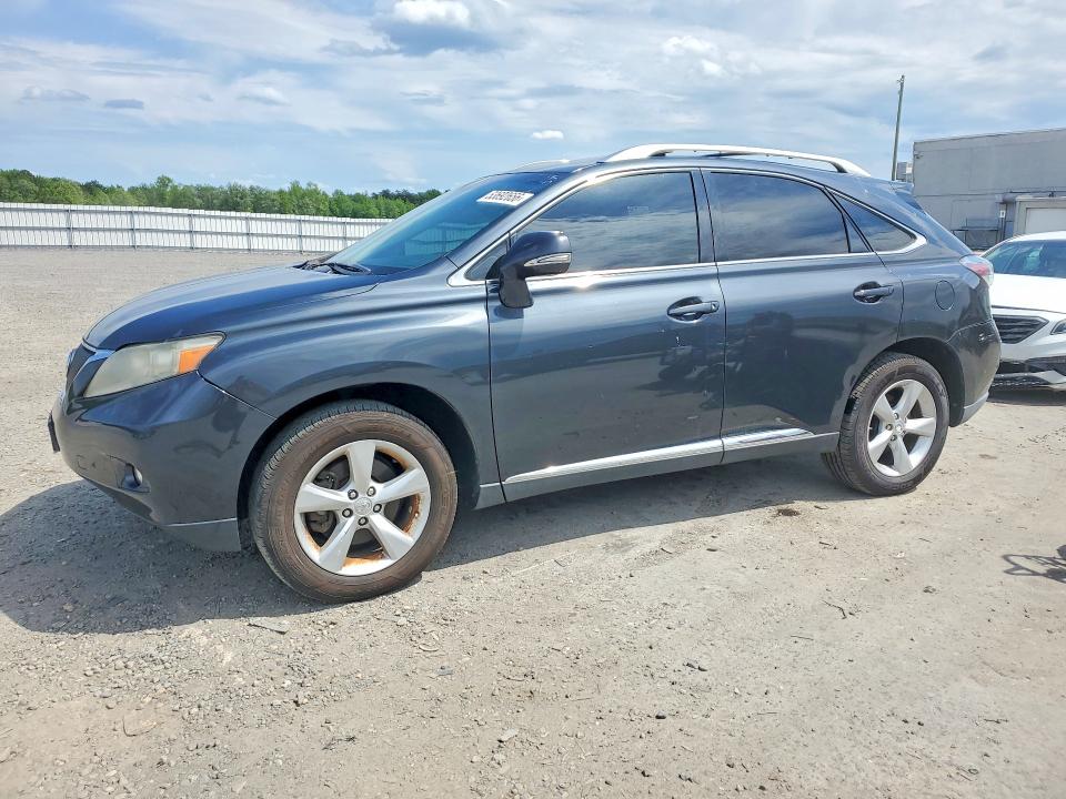2010 Lexus Rx მანქანა იყიდება აუქციონზე, vin: 2T2BK1BA5AC006782, აუქციონის ნომერი: 53692656