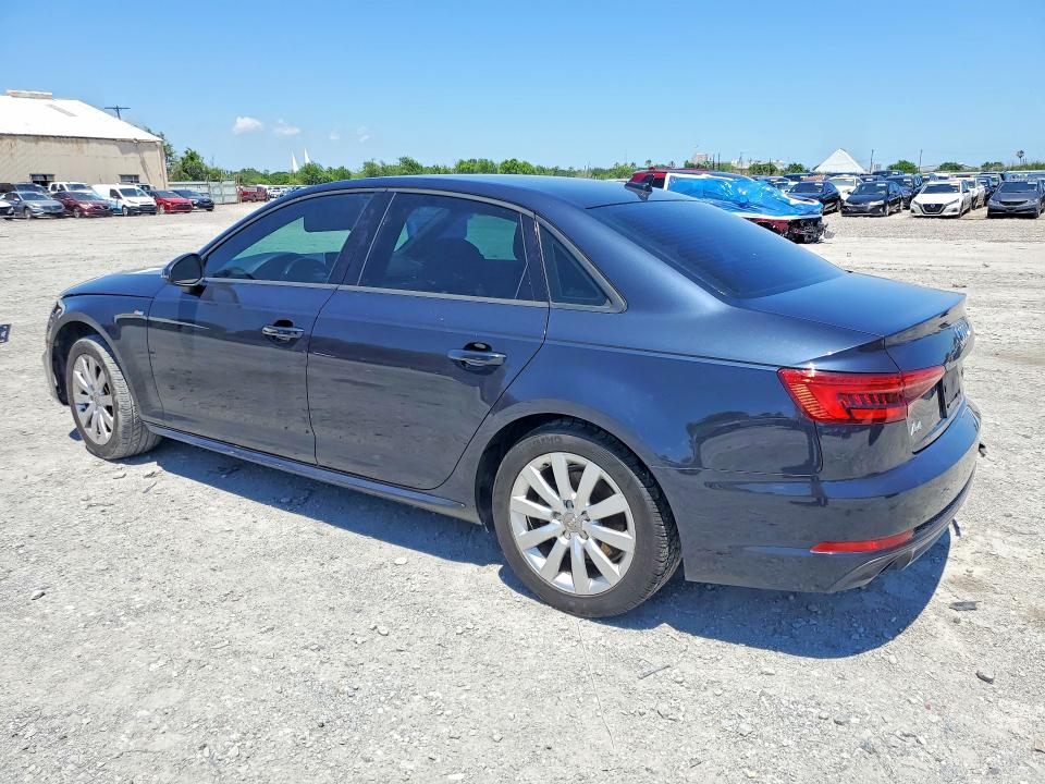 2017 Audi A4 მანქანა იყიდება აუქციონზე, vin: WAUKMAF41HN057154, აუქციონის ნომერი: 53657376