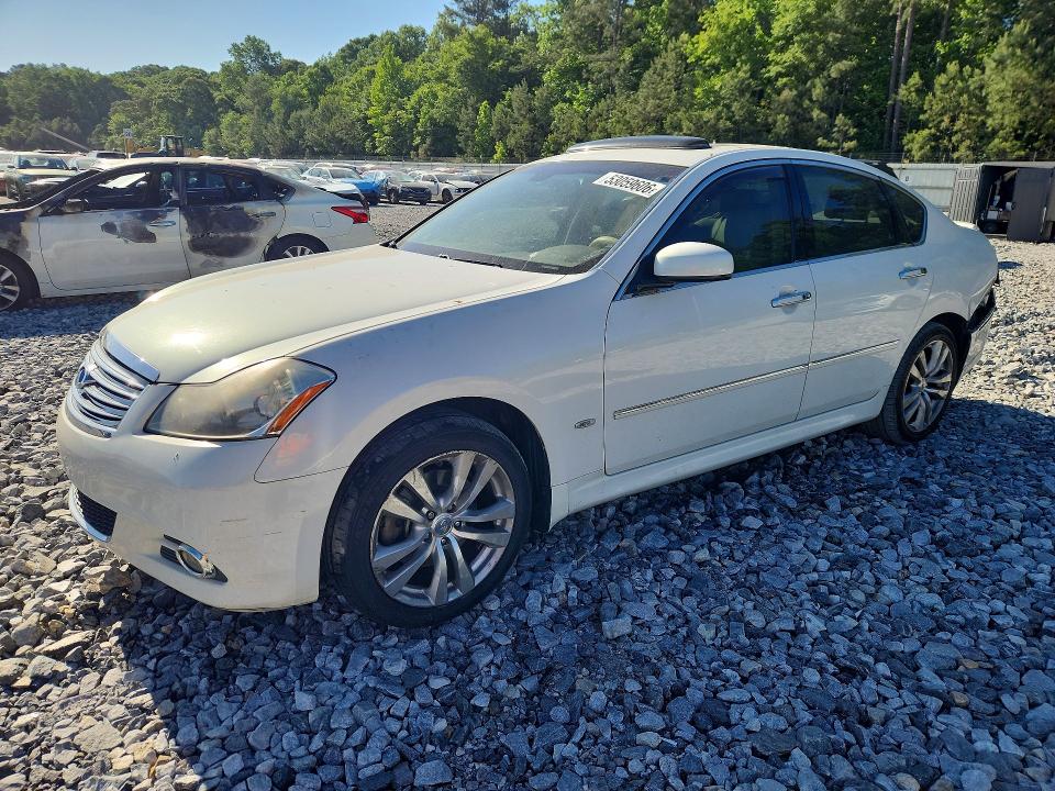 Aukcja sprzedaży 2010 Infiniti M35, vin: JN1CY0APXAM911242, numer aukcji: 53059606