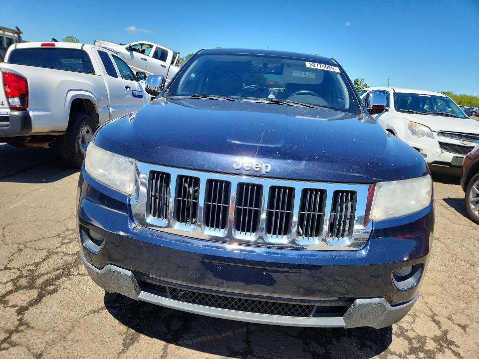 Aukcja sprzedaży 2011 Jeep Grand Cherokee, vin: 1J4RR4GG4BC527414, numer aukcji: 52770086