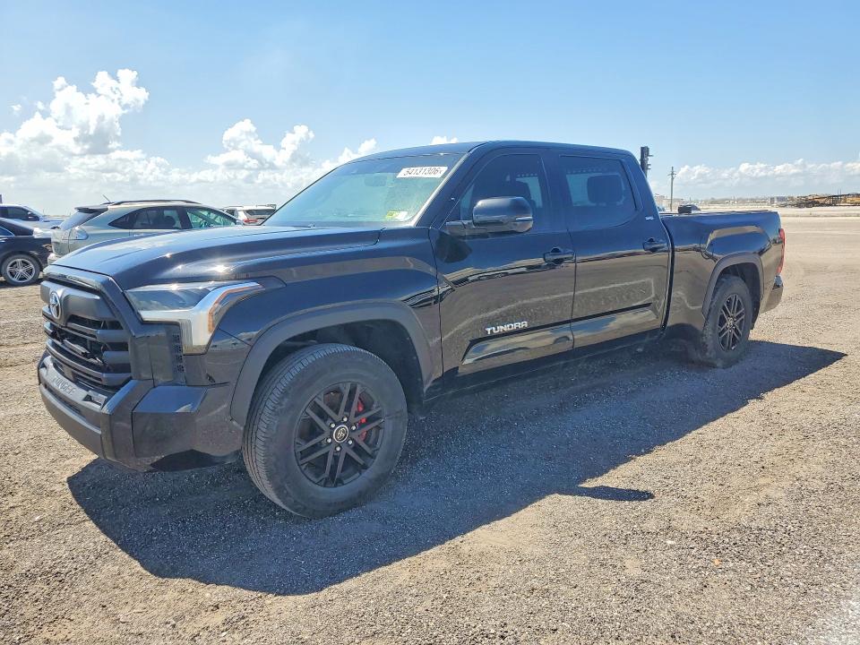 54131306 :رقم المزاد ، 5TFLA5EC4PX014091 vin ، 2023 Toyota Tundra مزاد بيع