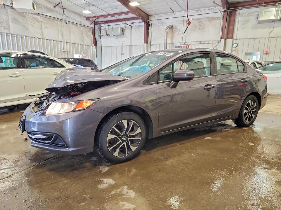 2014 Honda Civic მანქანა იყიდება აუქციონზე, vin: 19XFB2F89EE061987, აუქციონის ნომერი: 54256886