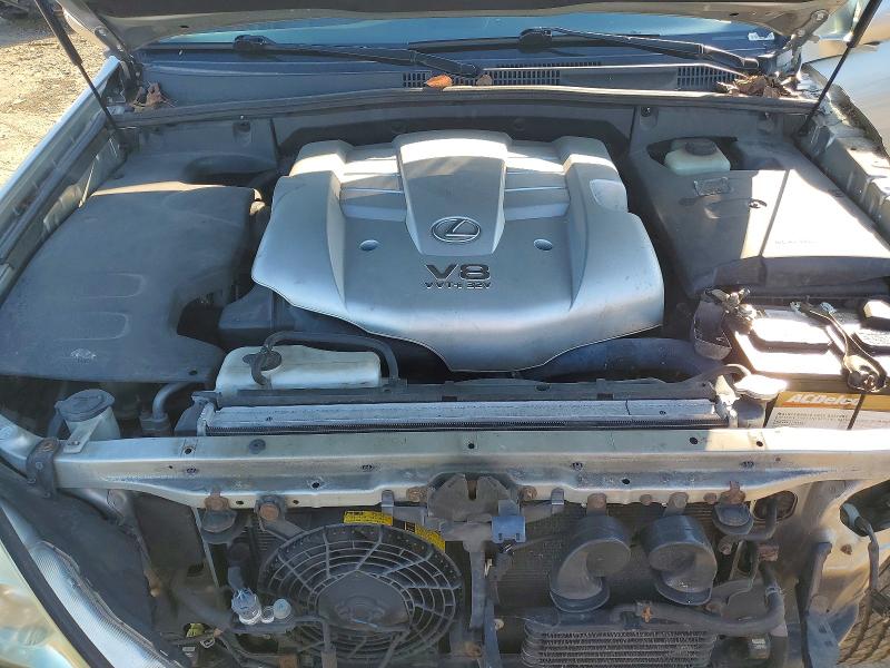 53171876 :رقم المزاد ، JTJBT20XX50077293 vin ، 2005 Lexus Gx مزاد بيع