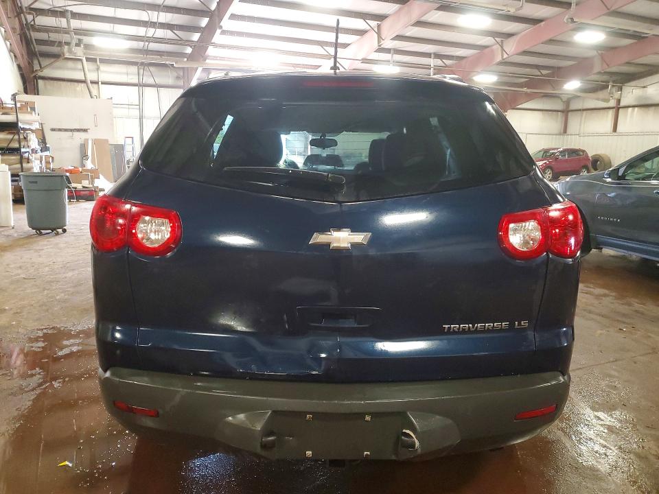 52895616 :رقم المزاد ، 1GNKREED5CJ188107 vin ، 2012 Chevrolet Traverse مزاد بيع