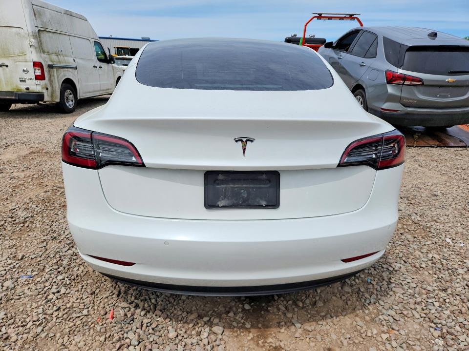 Aukcja sprzedaży 2022 Tesla Model 3, vin: 5YJ3E1EA7NF115743, numer aukcji: 54829796