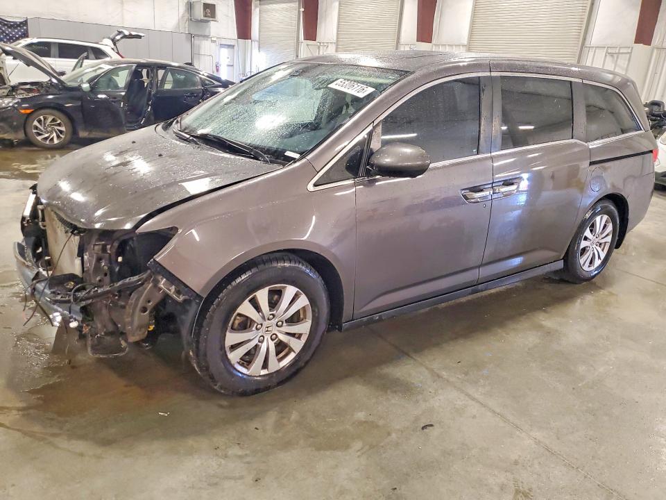 Aukcja sprzedaży 2014 Honda Odyssey, vin: 5FNRL5H60EB093857, numer aukcji: 55306116