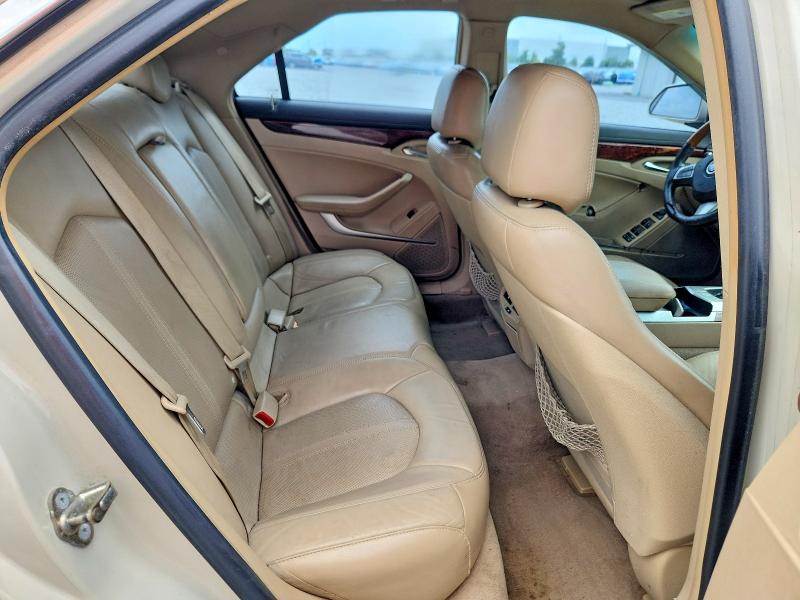 2010 Cadillac Cts მანქანა იყიდება აუქციონზე, vin: 1G6DE5EG4A0132785, აუქციონის ნომერი: 53209316