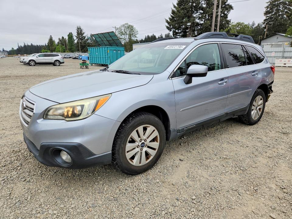 Продажа на аукционе авто 2015 Subaru Outback, vin: 4S4BSBCC9F3216291, номер лота: 48922796