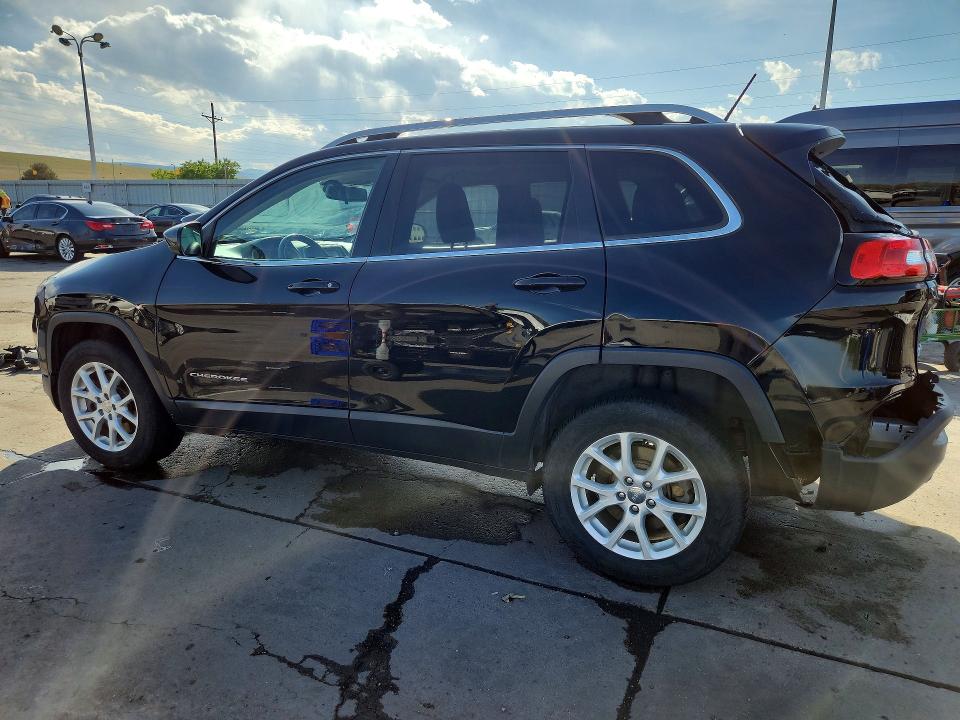 Продаж на аукціоні авто 2017 Jeep Cherokee, vin: 1C4PJMCS6HW625804, номер лоту: 53025206