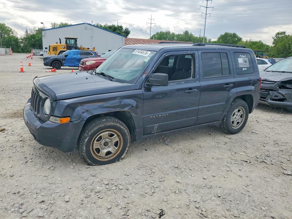 Продажа на аукционе авто 2014 Jeep Patriot, vin: 1C4NJRBB5ED591335, номер лота: 51434676