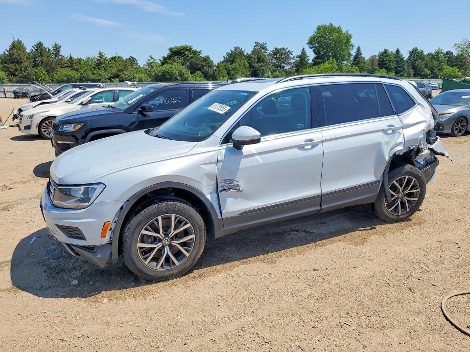 Продаж на аукціоні авто 2019 Volkswagen Tiguan, vin: 3VV2B7AX4KM072781, номер лоту: 51270556