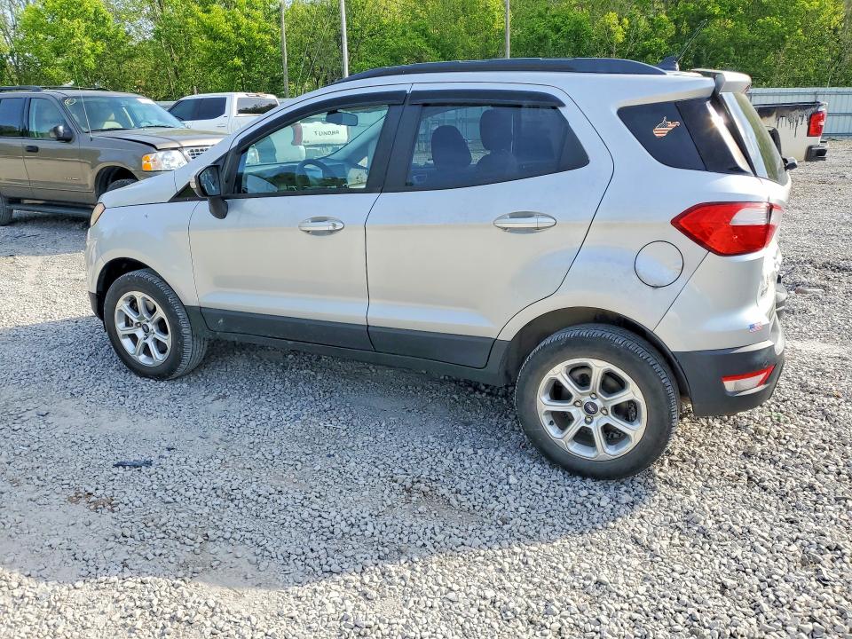 52057986 :رقم المزاد ، MAJ6S3GL3KC253861 vin ، 2019 Ford Ecosport مزاد بيع