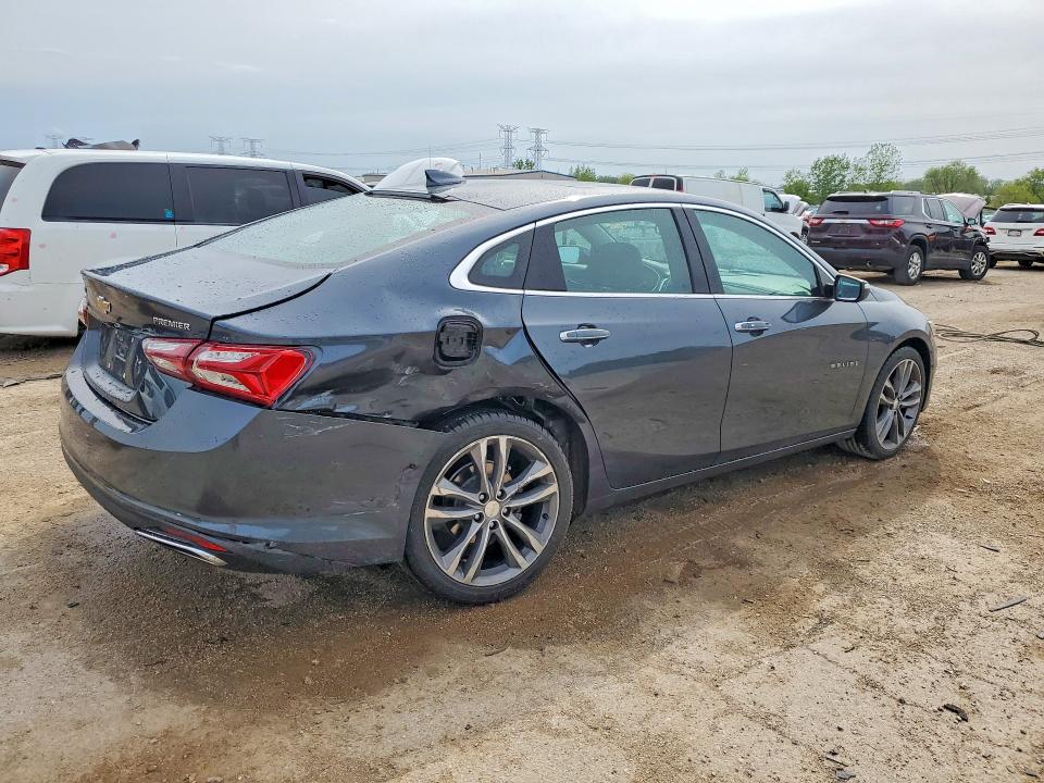 53770496 :رقم المزاد ، 1G1ZE5SX6LF079815 vin ، 2020 Chevrolet Malibu مزاد بيع
