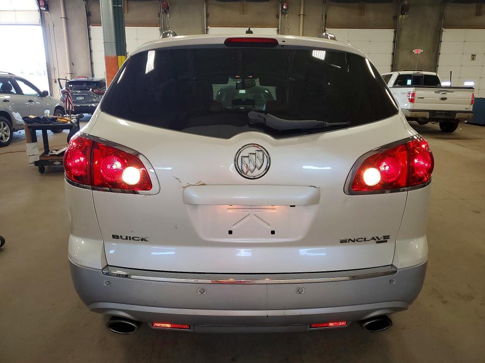 53129796 :رقم المزاد ، 5GAKVCED8CJ299891 vin ، 2012 Buick Enclave مزاد بيع