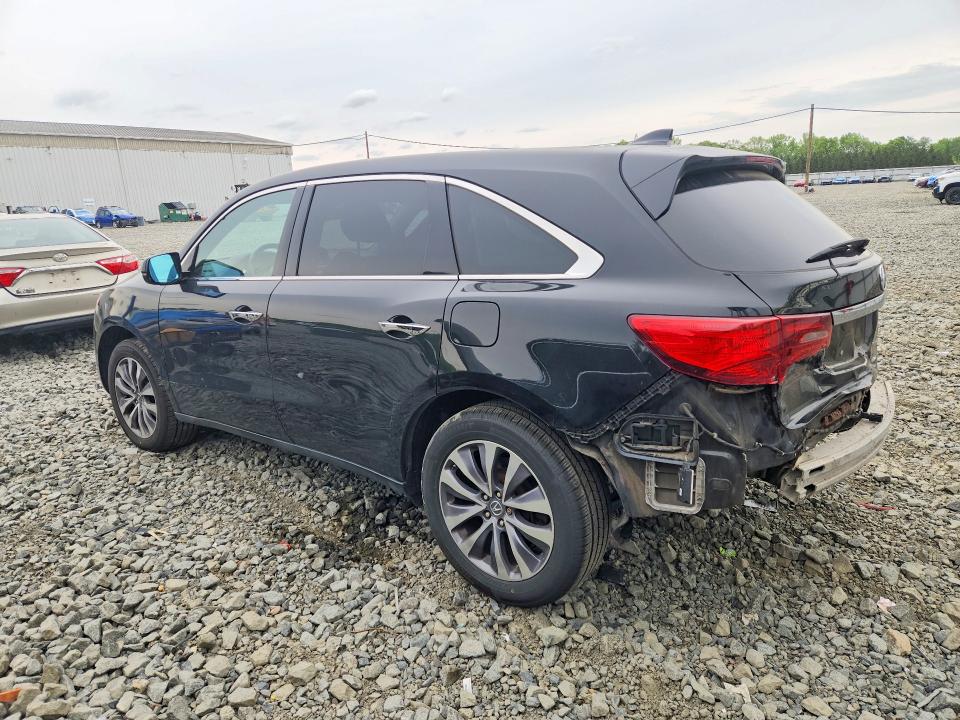 52236256 :رقم المزاد ، 5FRYD3H62EB012417 vin ، 2014 Acura Mdx مزاد بيع