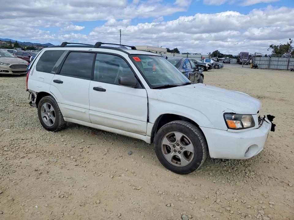 Aukcja sprzedaży 2004 Subaru Forester, vin: JF1SG656X4G728139, numer aukcji: 54825946