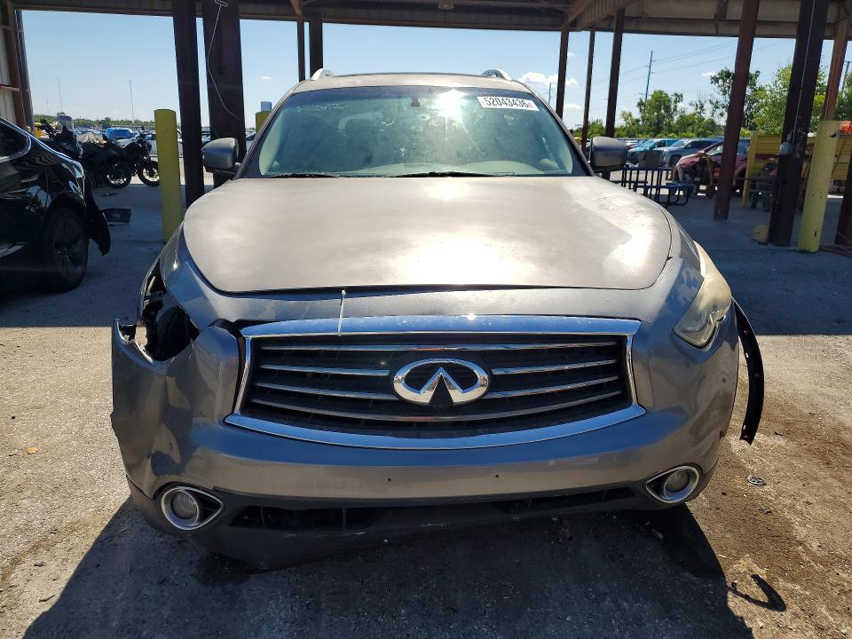 2014 Infiniti Qx70 მანქანა იყიდება აუქციონზე, vin: JN8CS1MU5EM450516, აუქციონის ნომერი: 52043436
