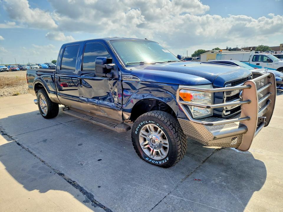 54007006 :رقم المزاد ، 1FT7W2BT2DEB73527 vin ، 2013 Ford F250 مزاد بيع