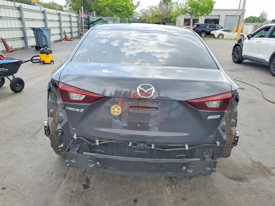 52430036 :رقم المزاد ، 3MZBM1U73GM323036 vin ، 2016 Mazda 3 مزاد بيع
