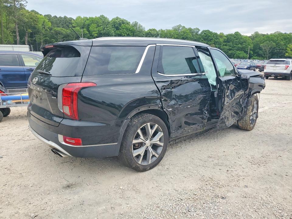 Aukcja sprzedaży 2021 Hyundai Palisade, vin: KM8R3DHEXMU227311, numer aukcji: 52567906