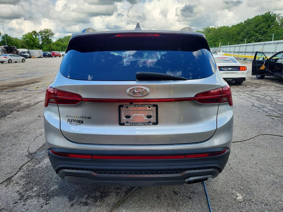 55349296 :رقم المزاد ، 5NMS64AJ6NH421458 vin ، 2022 Hyundai Santa Fe مزاد بيع