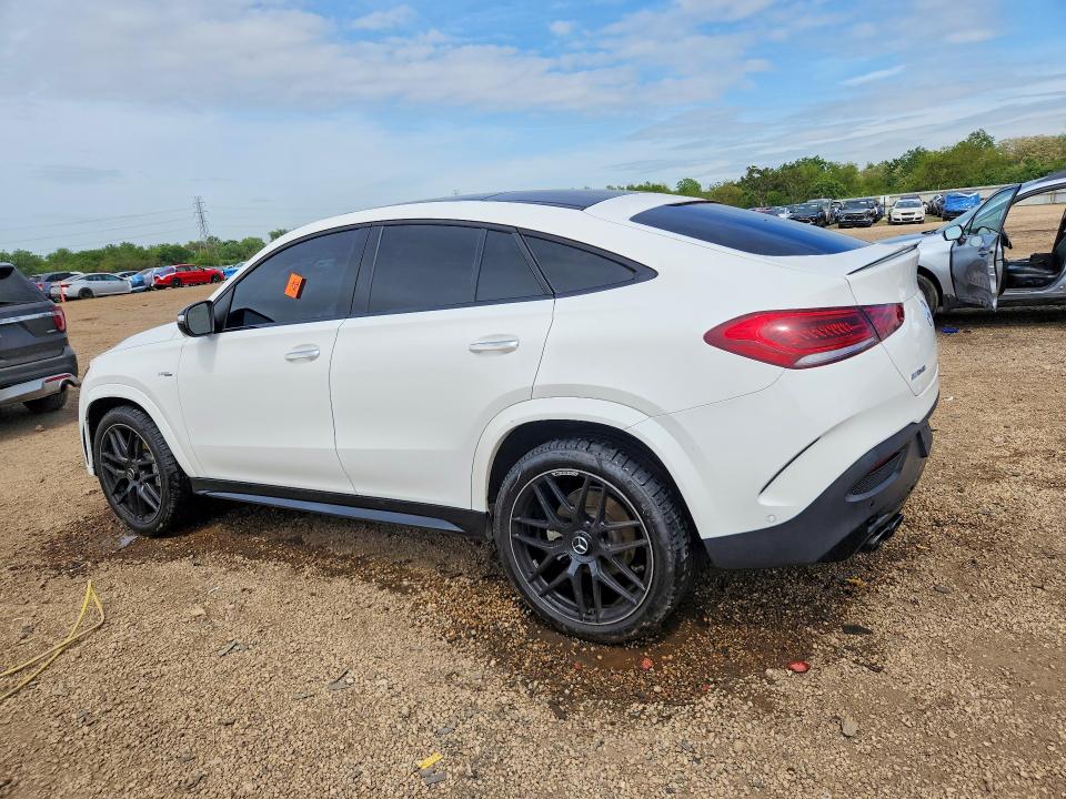 Продажа на аукционе авто 2021 Mercedes-benz Gle Coupe, vin: 4JGFD6BB5MA373594, номер лота: 54180136
