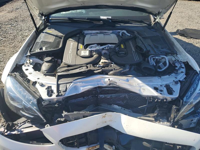 2017 Mercedes-benz C მანქანა იყიდება აუქციონზე, vin: WDDWK8HB2HF460204, აუქციონის ნომერი: 53819136