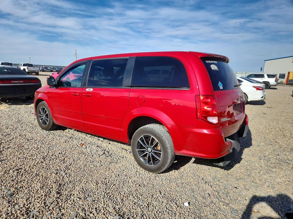 Продажа на аукционе авто 2016 Dodge Grand Caravan, vin: 2C4RDGCG3GR137267, номер лота: 53754016