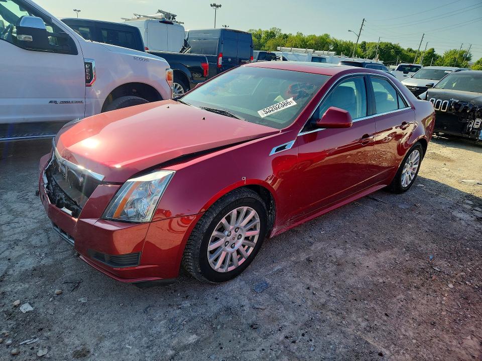 Продажа на аукционе авто 2012 Cadillac Cts, vin: 1G6DG5E54C0138114, номер лота: 53202386