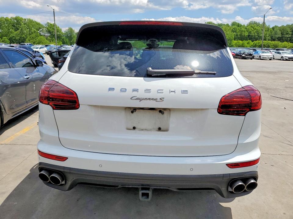 2018 Porsche Cayenne მანქანა იყიდება აუქციონზე, vin: WP1AB2A23JLA60847, აუქციონის ნომერი: 52170056