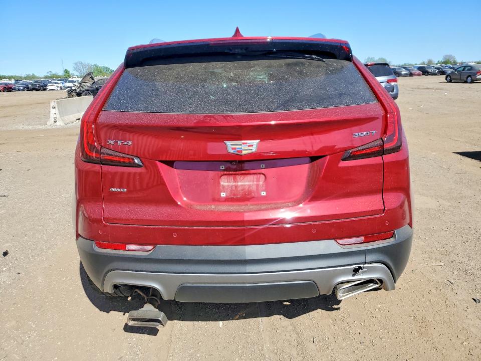 2020 Cadillac Xt4 მანქანა იყიდება აუქციონზე, vin: 1GYFZDR47LF062858, აუქციონის ნომერი: 53015456