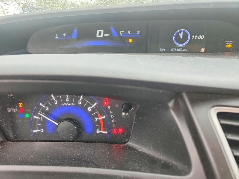 Продажа на аукционе авто 2014 Honda Civic, vin: 2HGFG3B59EH502770, номер лота: 53260006