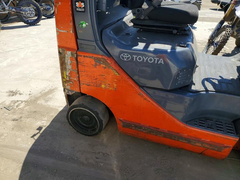 54018296 :رقم المزاد ، 8FGCU2080715 vin ، 2016 Toyota 8fgcu20 مزاد بيع