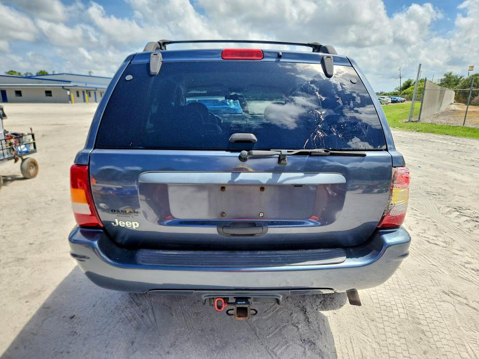 Продаж на аукціоні авто 2004 Jeep Grand Cherokee, vin: 1J8GX48SX4C295659, номер лоту: 52471146