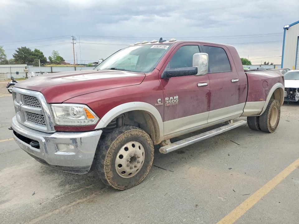 Продажа на аукционе авто 2018 Ram 3500, vin: 3C63RRML7JG132415, номер лота: 52839736