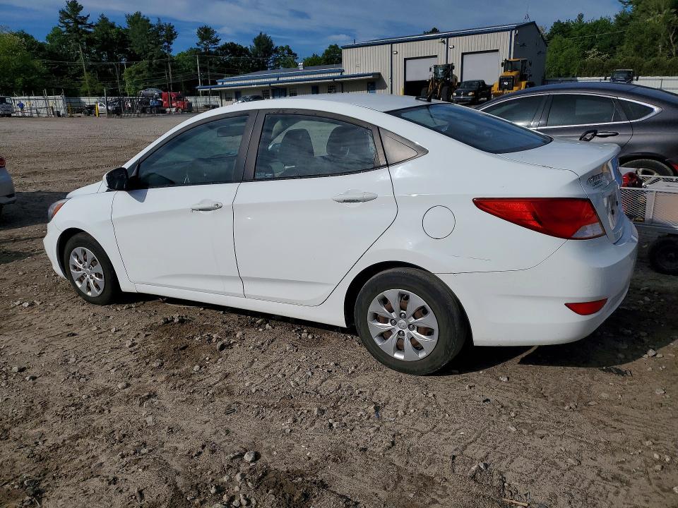 2016 Hyundai Accent მანქანა იყიდება აუქციონზე, vin: KMHCT4AEXGU131666, აუქციონის ნომერი: 55095276