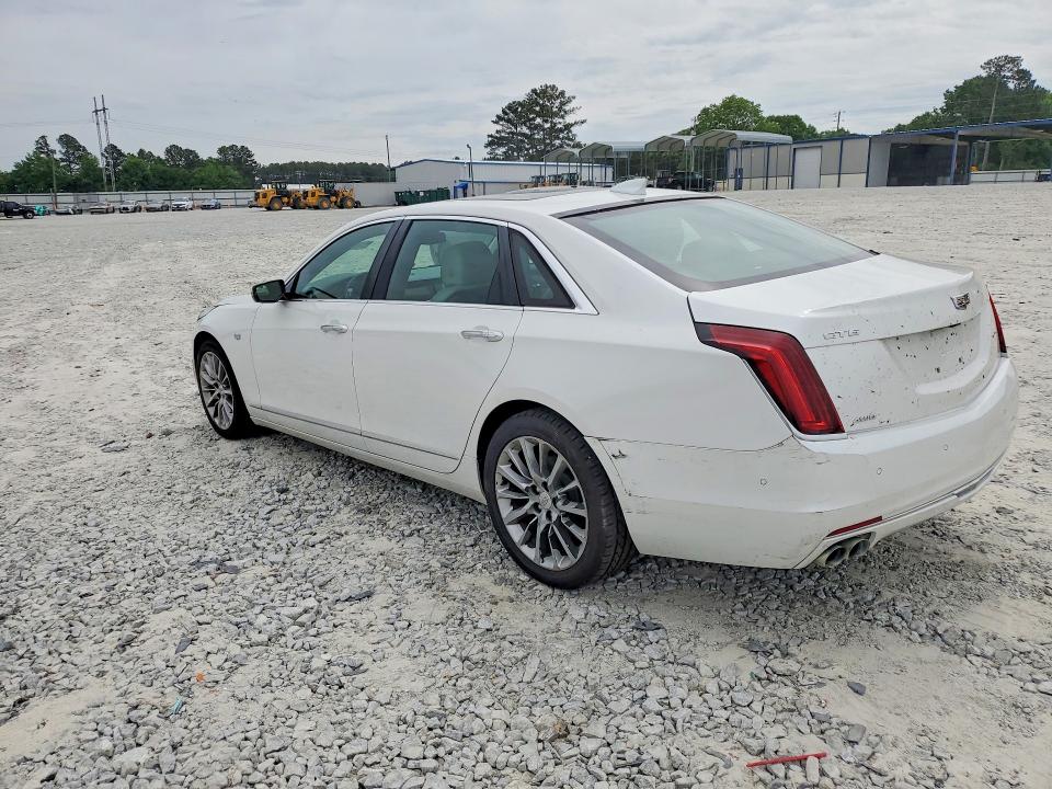 Aukcja sprzedaży 2017 Cadillac Ct6, vin: 1G6KD5RS4HU206444, numer aukcji: 52657576
