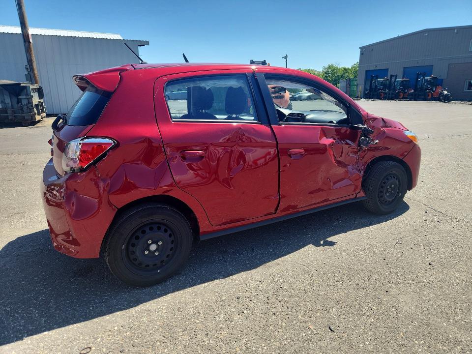 Продаж на аукціоні авто 2024 Mitsubishi Mirage, vin: ML32AUHJ4RH012776, номер лоту: 53454586