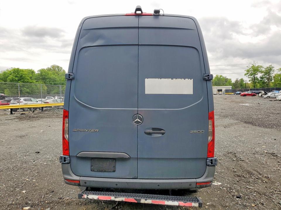Aukcja sprzedaży 2019 Mercedes Benz Sprinter, vin: WD4PF0CD4KP091818, numer aukcji: 52188566