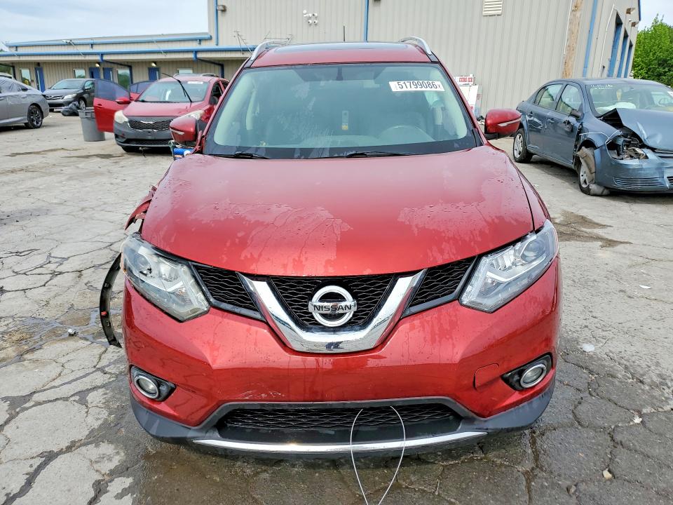 2015 Nissan Rogue მანქანა იყიდება აუქციონზე, vin: 5N1AT2MT7FC766600, აუქციონის ნომერი: 51799086